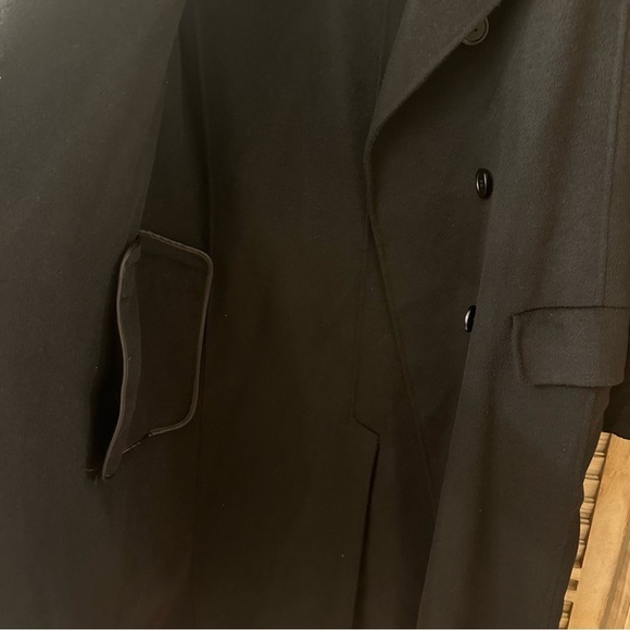 Maje Geola Long Double-Faced Wool Belted Long Coat size S - Picture 10 of 13